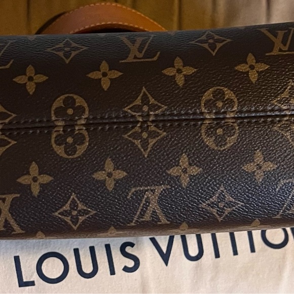 Louis Vuitton LV Graceful PM Handbag Purse Brown shoulder purse - Picture 6 of 12